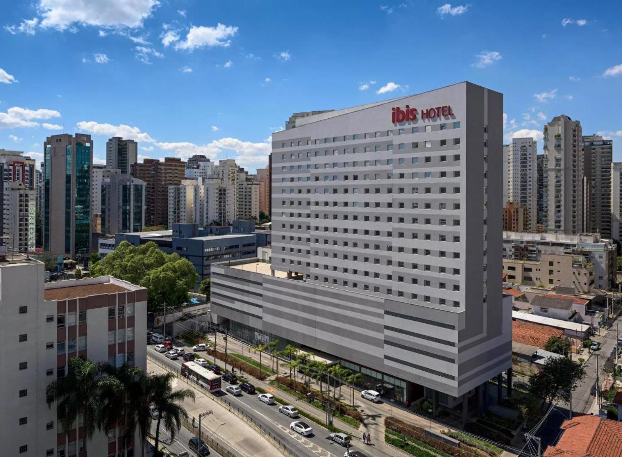 Ibis Sao Paulo Ibirapuera Hotel Exterior photo